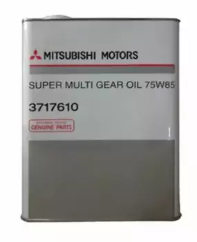 Трансмиссионное масло MITSUBISHI 3717610 75W-85 4 л