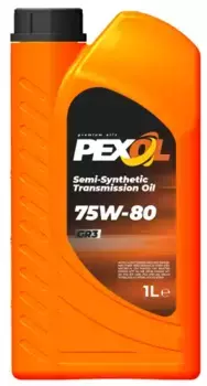 Трансмиссионное масло PEXOL GR3 75W80PX037 75W-80 полусинтетическое 1 л