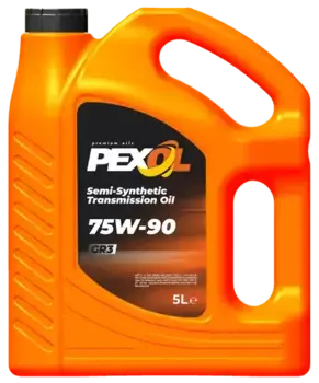 Трансмиссионное масло PEXOL GR3 75W90PX040 75W-90 полусинтетическое 5 л