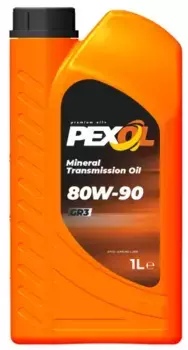 Трансмиссионное масло PEXOL GR3 80W90PX043 80W-90 минеральное 1 л