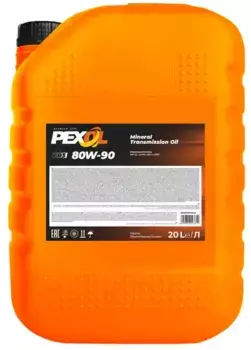 Трансмиссионное масло PEXOL GR3 80W90PX045 80W-90 минеральное 20 л