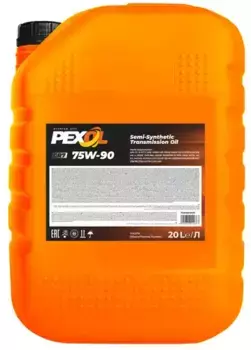 Трансмиссионное масло PEXOL GR7 75W90PX031 75W-90 полусинтетическое 20 л