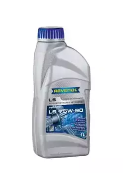 Трансмиссионное масло RAVENOL 1222102001 75W-90 полусинтетическое 1 л