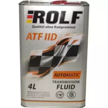 Трансмиссионное масло ROLF 322241 4 л
