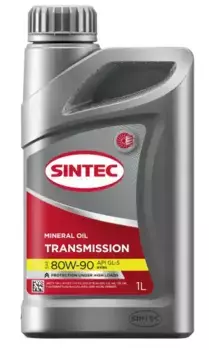 Трансмиссионное масло SINTEC 324715 80W-90 минеральное 1 л