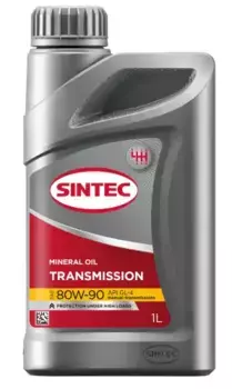 Трансмиссионное масло SINTEC 324716 80W-90 минеральное 1 л