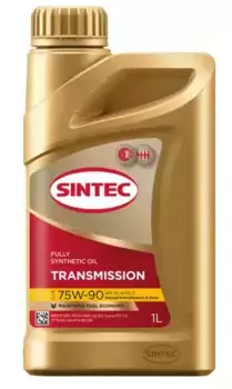 Трансмиссионное масло SINTEC 963361 75W-90 синтетическое 1 л