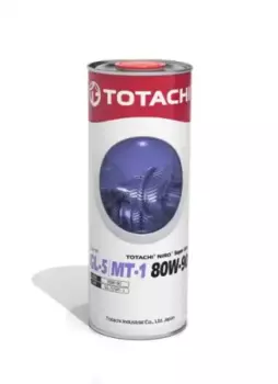 Трансмиссионное масло TOTACHI 60901 80W-90 минеральное 1 л
