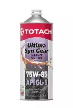 Трансмиссионное масло TOTACHI G3201 75W-85 синтетическое 1 л