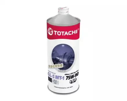 Трансмиссионное масло TOTACHI G3301 75W-90 синтетическое 1 л