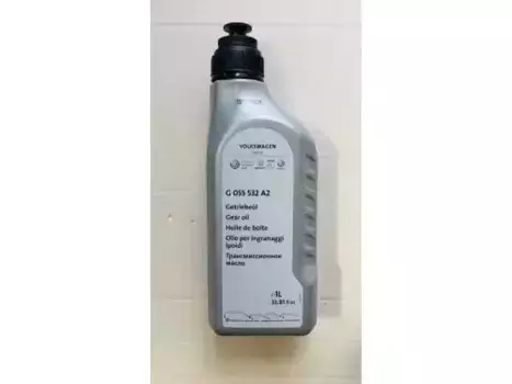 Трансмиссионное масло VAG G055532A2 75W-90 синтетическое 1 л