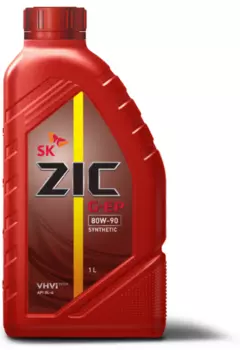 Трансмиссионное масло ZIC 132625 80W-90 синтетическое 1 л