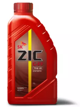 Трансмиссионное масло ZIC 132626 75W-85 синтетическое 1 л