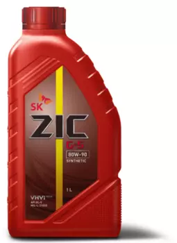 Масло для АКПП и ГУР ZIC G-5 132633 80W-90 синтетическое 1 л