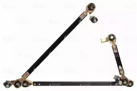 трапеция стеклоочистителя! ан.64221-5205500-010, без моторедуктора \ МАЗ-64221 (89-) VWA1201 СТАРТВОЛЬТ