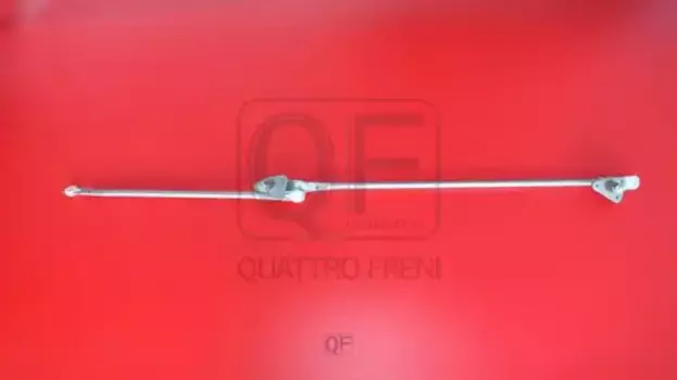 трапеция стеклоочистителя! без мотора\ Mitsubishi Pajero 06> QF01N00073 QUATTRO FRENI