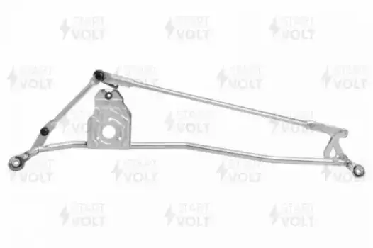 трапеция стеклоочистителя! без моторедуктора \ КамАЗ-5490 (13-), MB Axor (01-) VWA1551 СТАРТВОЛЬТ