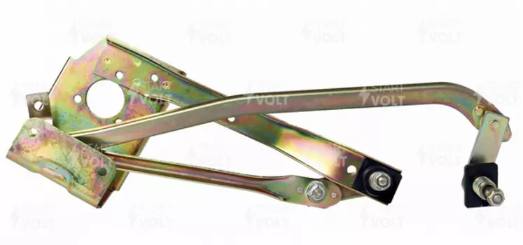 трапеция стеклоочистителя!\ GAZ 3302/2217/2705/3221/2752 2.3/2.5 94-06 VWA03216 СТАРТВОЛЬТ