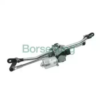 трапеция стеклоочистителя! с мотором\ Skoda Fabia II 1.2-1.4TSI/1.2-1.6TDI 10-14