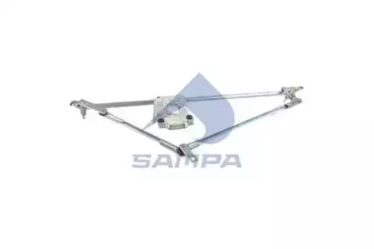 трапеция стеклоочистителя!\ VOLVO FH12/FM9/FM12 033.031 SAMPA