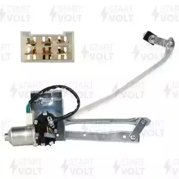 трапеция стеклоочистителя! в сборе\ GAZ 3302/2217/2705/3221/2752 2.3/2.5 94-06 VWA 03016 СТАРТВОЛЬТ