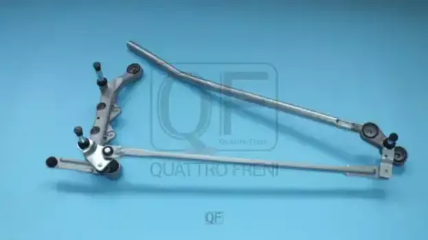 трапеция стклоочистителя!\ Audi Q7 05> QF01N00086 QUATTRO FRENI