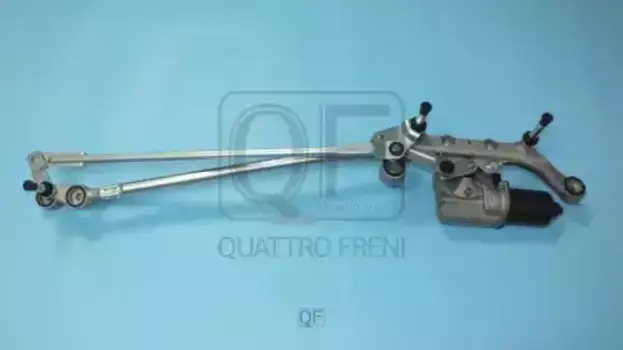 трапеция стклоочистителя! с мотором\ Audi Q7 05> QF01N00138 QUATTRO FRENI