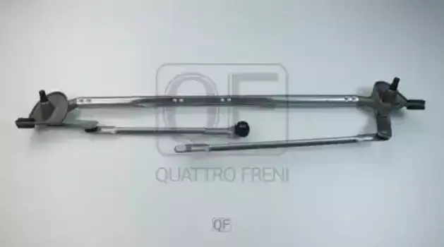 трапеция стклоочистителя!\Toyota LC Prado 120 02-09/Lexus GX470 02-07 QF01N00019 QUATTRO FRENI