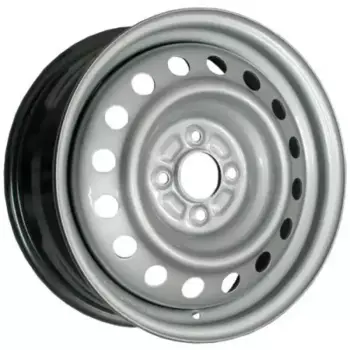 TREBL 64A50C 6x15/4x100 ET50 D60.1 Silver диск стальной!\Nissal Almera, Renault Logan, Lada Vesta