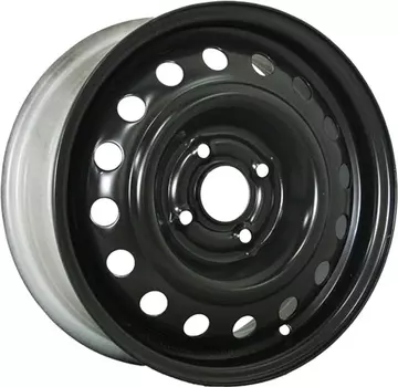 TREBL 64H38D 6x15/5x100 ET38 CD57.1 Black диск стальной!\Skoda Rapid/ VW Polo