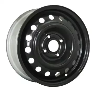 TREBL 9223T 6.5x16/5x114.3 ET50 D67.1 Black диск стальной!\