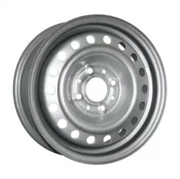 TREBL 9597T 5.5x16/5x160 ET56 D65.1 Silver диск стальной!\