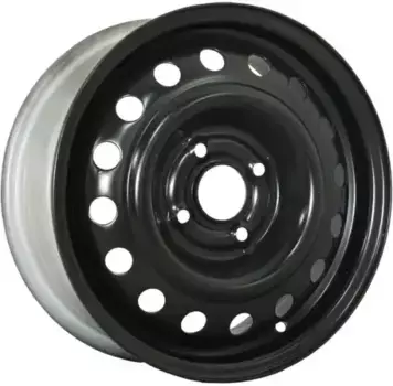TREBL 9680T 6.5x16/5x100 ET42 CD57.1 Black диск стальной!\ 9122356
