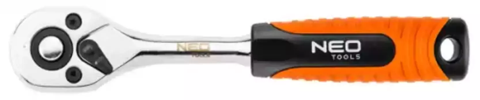 трещотка! 1/2', 265 мм, 45з, храповик CrMo\ 08-521 NEO