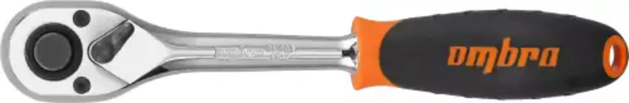 трещотка! 1/2'', 48зуб, 250мм\ 281203 OMBRA