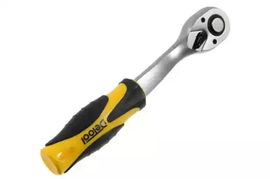 трещотка реверсивная! 1/2'' 72 зубца\