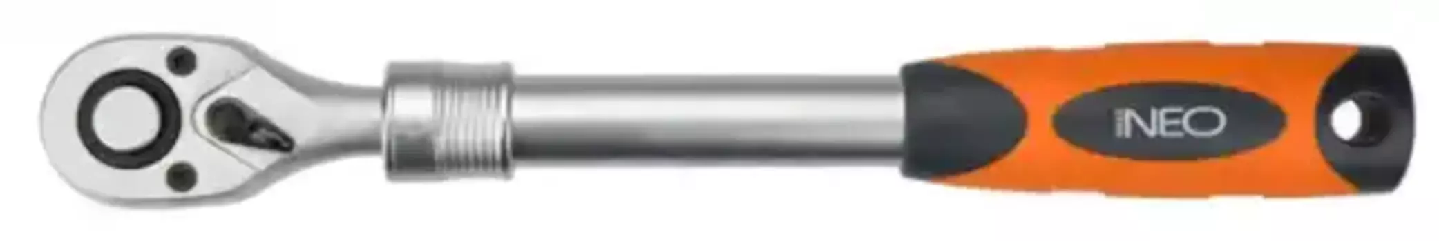 трещотка телескопическая!, 1/2', 305-445 мм, 72з, храповик CrMo\ 08-515 NEO