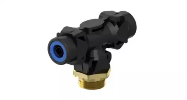 тройник пневмосистемы D10x1/D10x1 WABCO 893 831 266 0