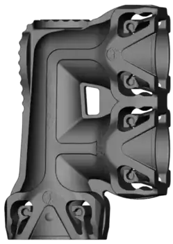 тройник пневмосистемы WABCO 893 997 795 4