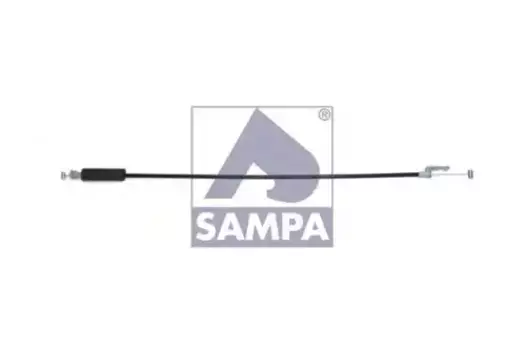 трос двери! L=573mm\ VOLVO 032.146 SAMPA