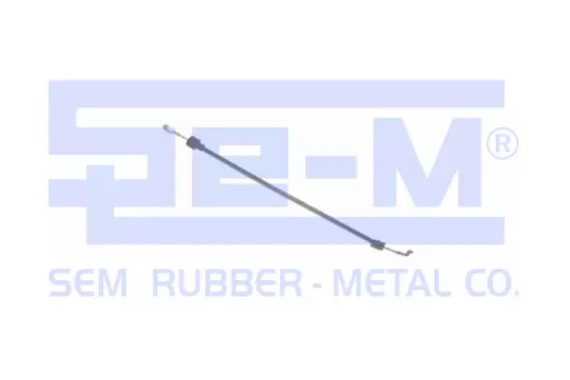 трос! дверной ручки вертикальный\RVI 10036 SE-M