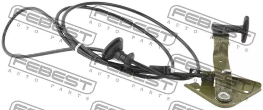 трос капота!\ Audi A4 95-01 17101-A4B5 FEBEST