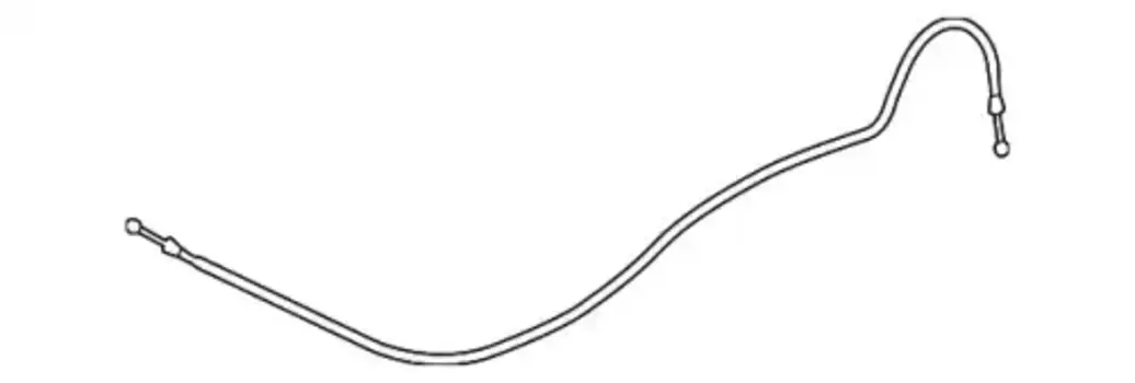 трос капота!\Audi Q5 2016- 80B823535B VAG