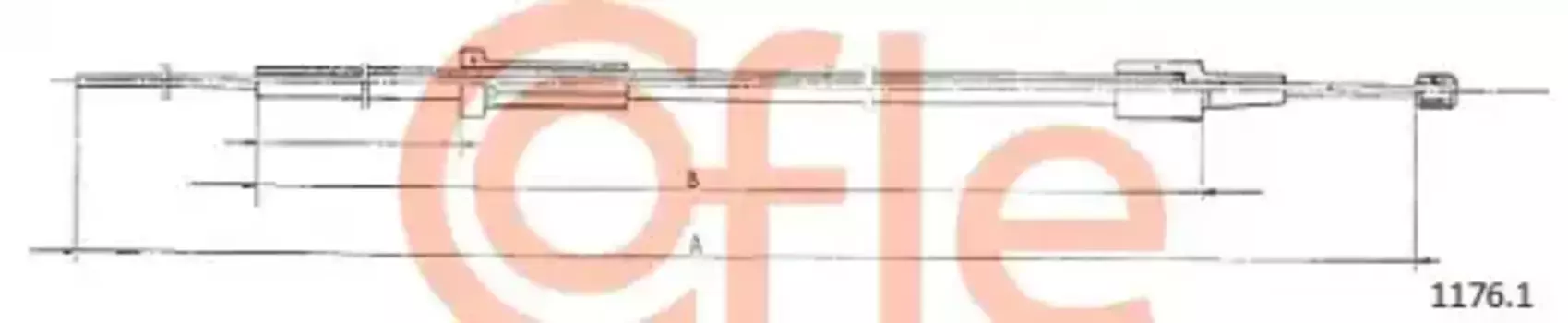 трос капота \ Fiat Ducato all 82>