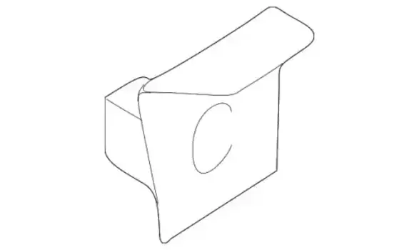 трос капота!\ Mitsubishi Montero V63W/V64W MR436711