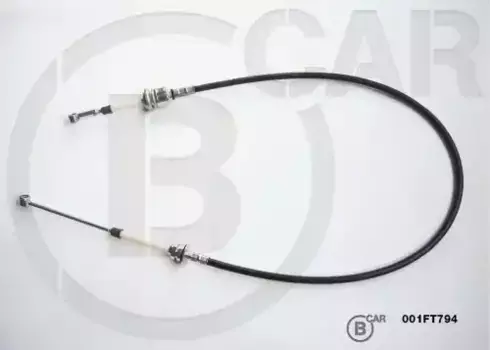 Трос коробки переключения передач (КПП) B CAR 001FT794