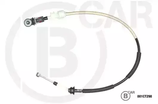 Трос коробки переключения передач (КПП) B CAR 001CT298