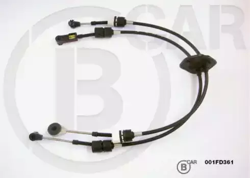 Трос коробки переключения передач (КПП) B CAR 001FD361
