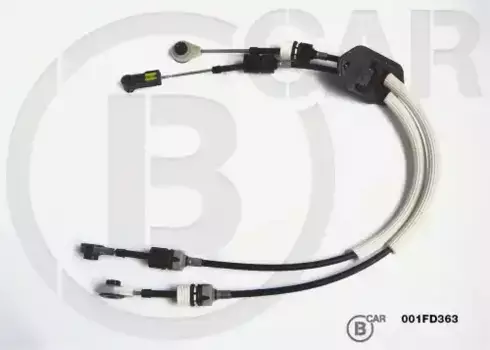 Трос коробки переключения передач (КПП) B CAR 001FD363
