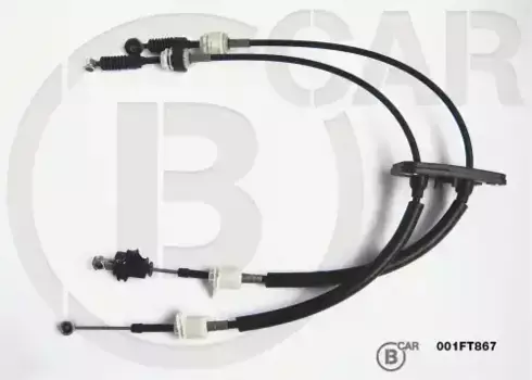 Трос коробки переключения передач (КПП) B CAR 001FT867